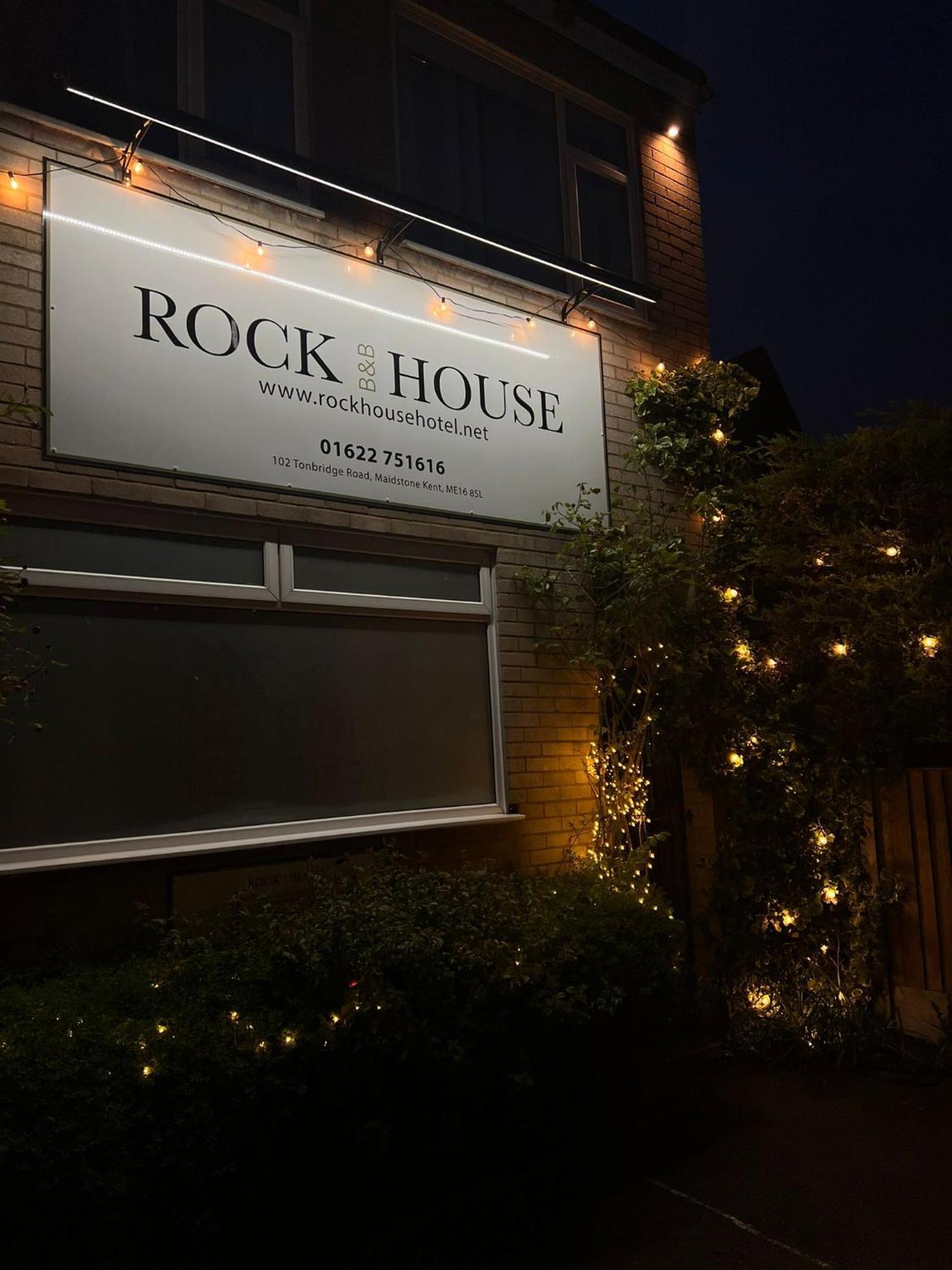 Rock House Bed And Breakfast เมดสโตน ภายนอก รูปภาพ